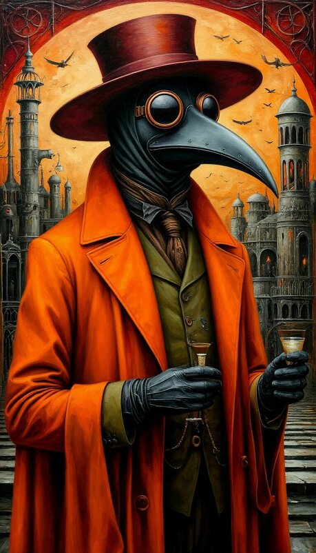 Чумной доктор - Георгий Пичугин