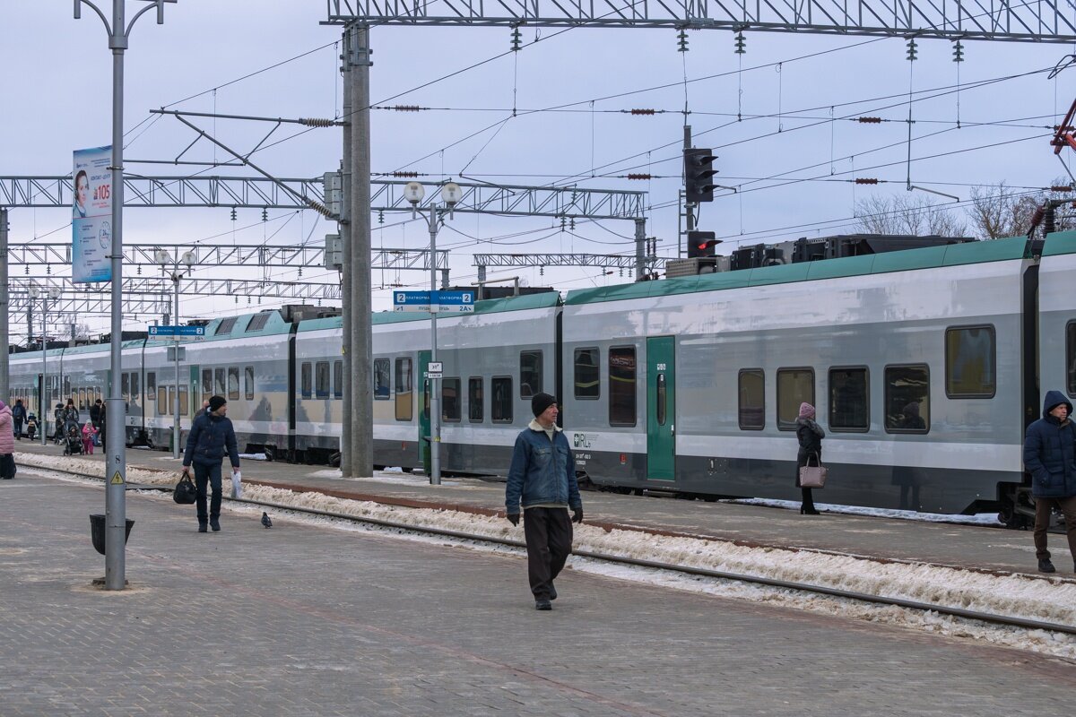 Железнодорожная станция Жлобин - Игорь Сикорский