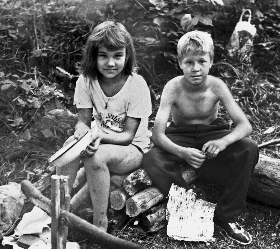 Настя и Антошка - СЮ 