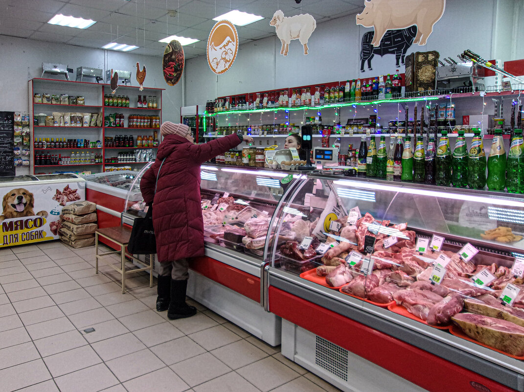 "Мясо для собак" - Михаил "Skipper"