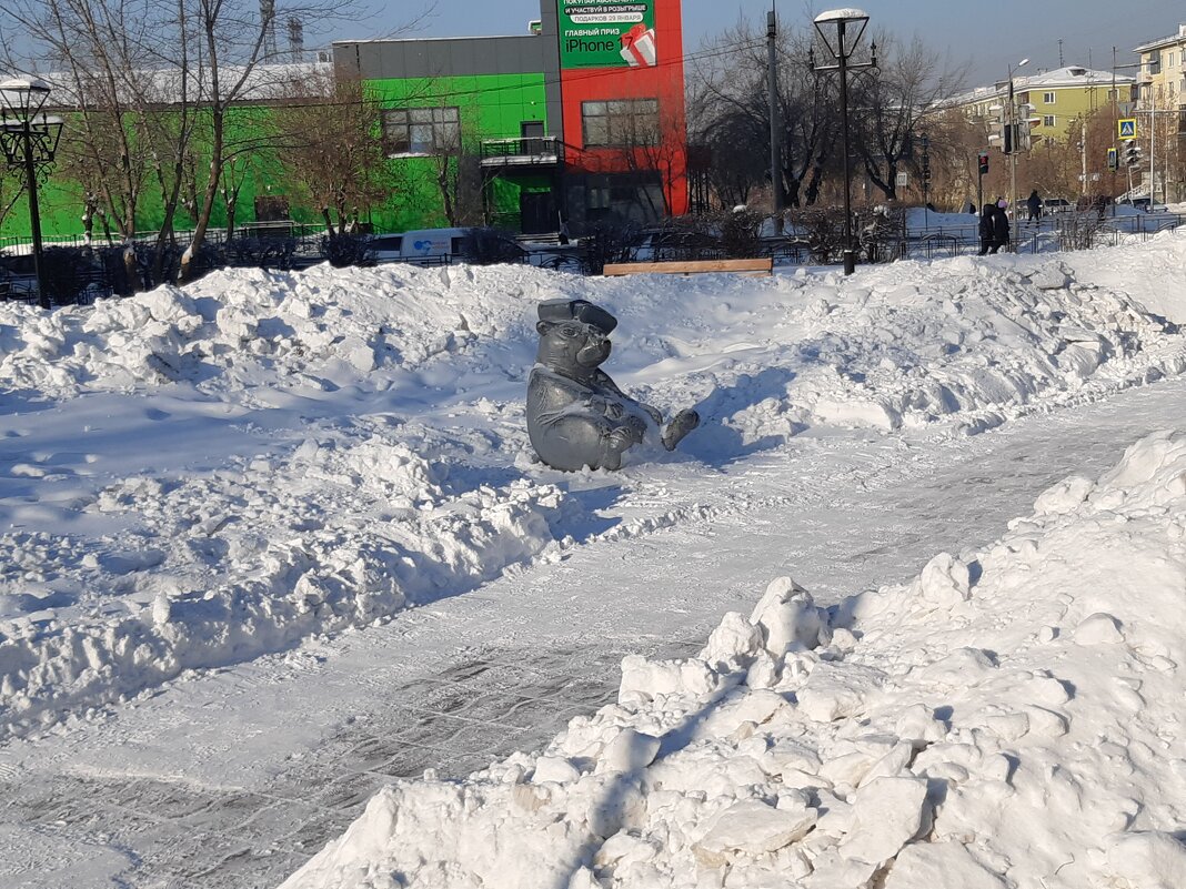 Город зимой - Галина Минчук Город зимой - Галина Минчук