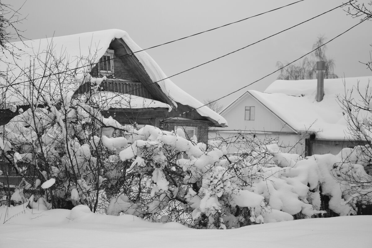 Заснеженный домик - Мария Яковлева