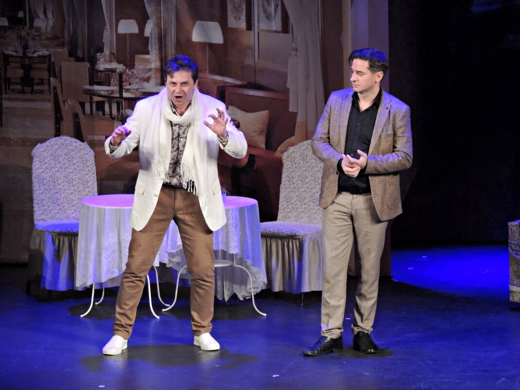 Спектакль "Зигзаг удачи" - Ната57 Наталья Мамедова