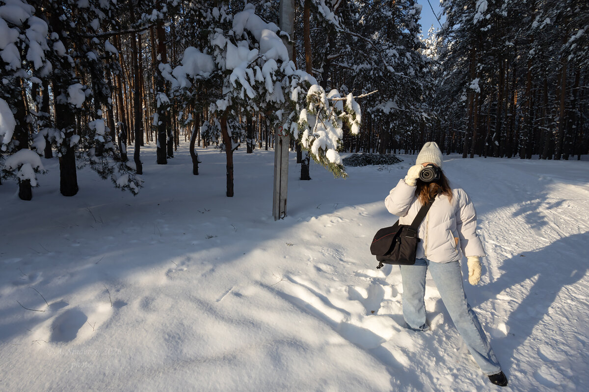 Фотограф на природе - Александр Синдерёв