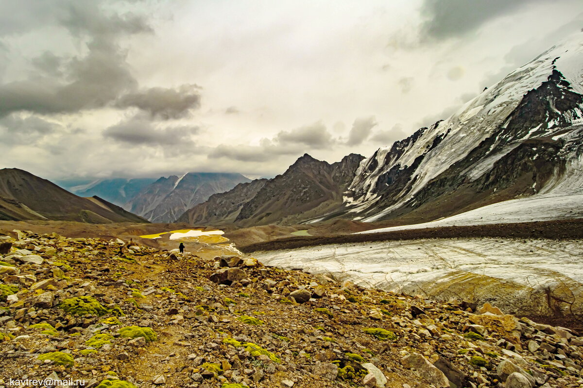 ТАЛГАРСКИЙ ХРЕБЕТ - HART BAD