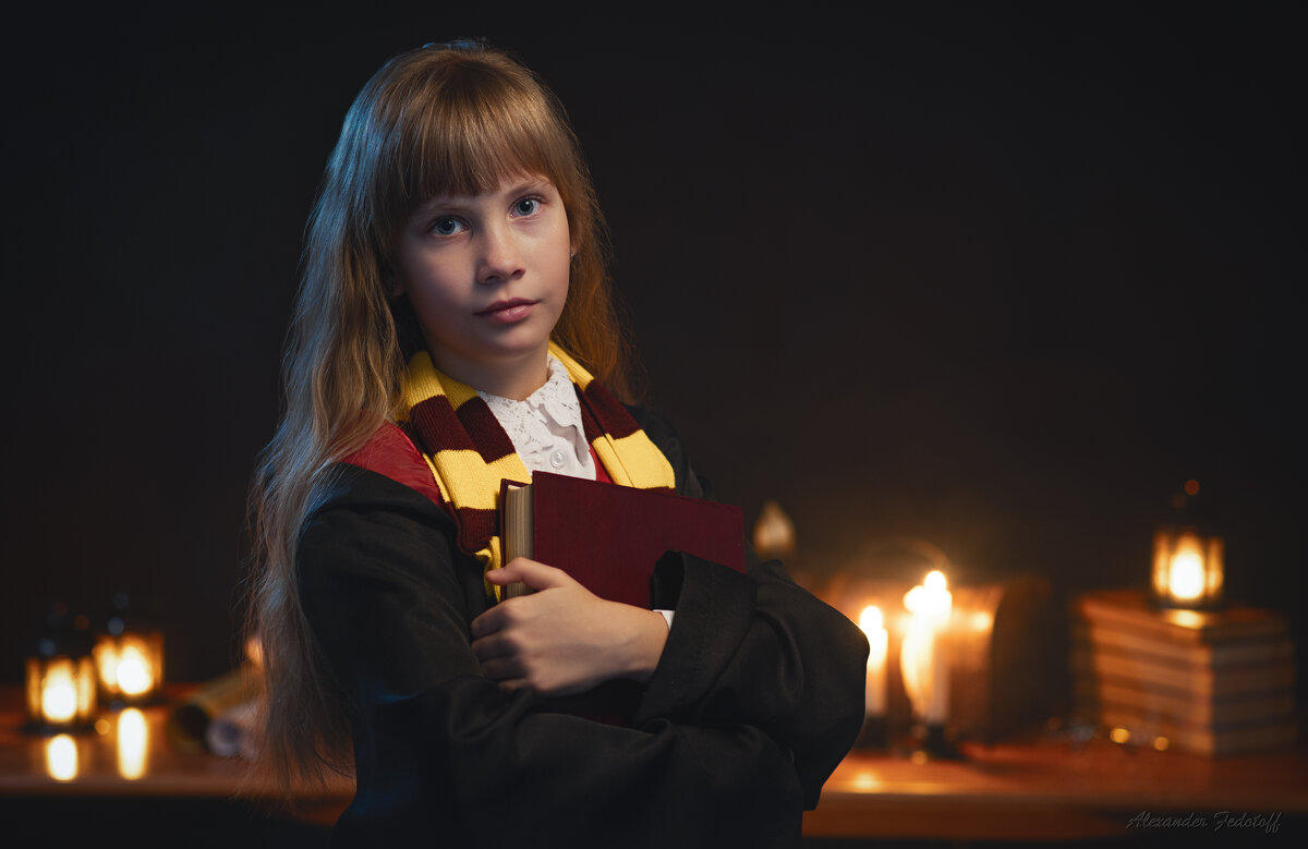 And Hogwarts again... - Alexander Fedotov