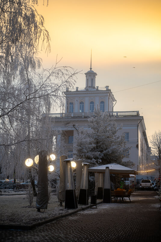 Зимний вечер - Referee (Дмитрий) Зимний вечер - Referee (Дмитрий)