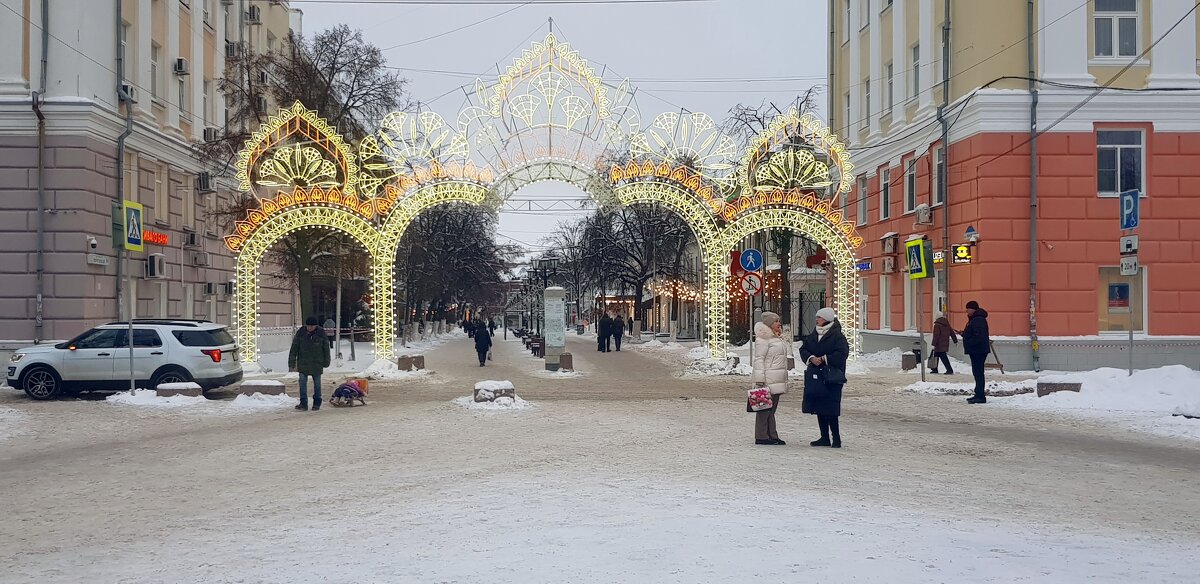 Городской сюжет - Galina Solovova