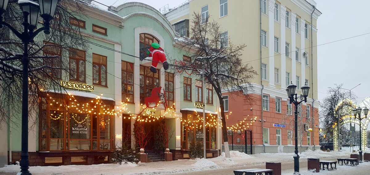 Сюжет с Дедом Морозом,застрявшим на балконе - Galina Solovova