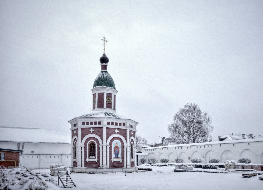 Часовня Живоносный источник - Andrey Lomakin Часовня Живоносный источник - Andrey Lomakin