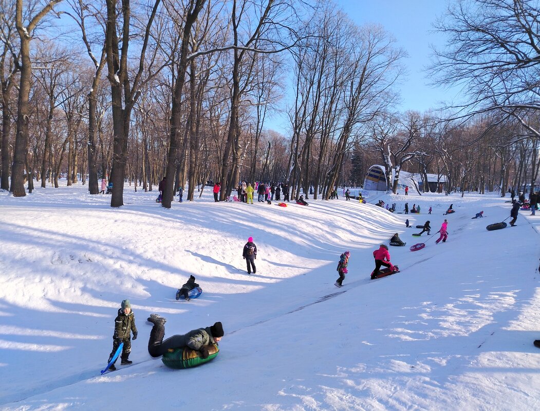 Детские забавы - Надежда 