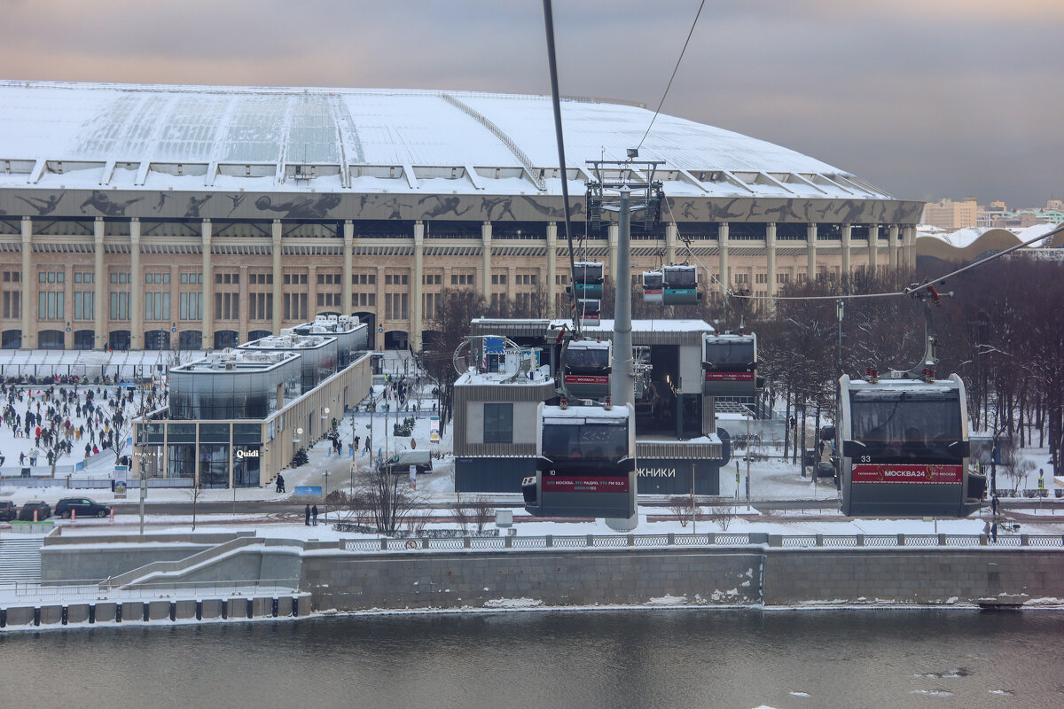 Лужники - skijumper Иванов