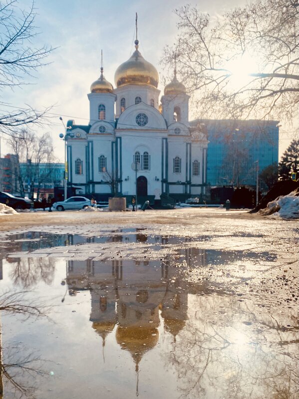 Краснодар.Собор Александра Невского. - Alexey YakovLev Краснодар.Собор Александра Невского. - Alexey YakovLev