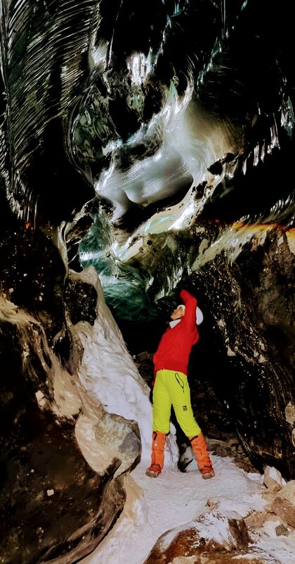 Горная пещера - Георгиевич 