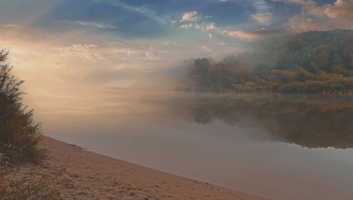 За прозрачной дымкой тумана. - Тамара Бучарская За прозрачной дымкой тумана. - Тамара Бучарская