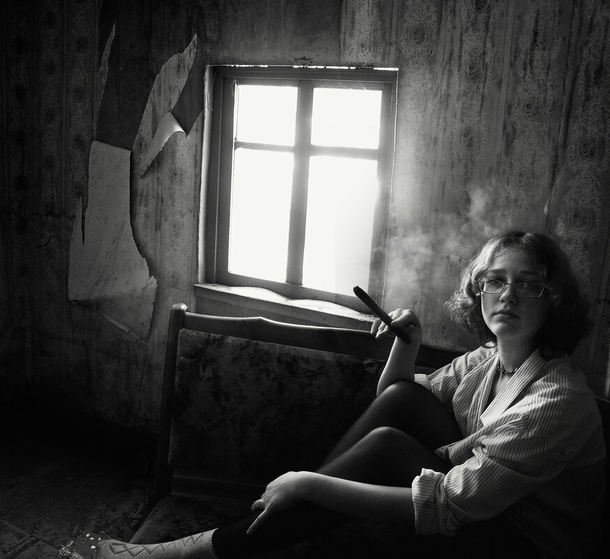 Лачуга на окраине - СЮ 