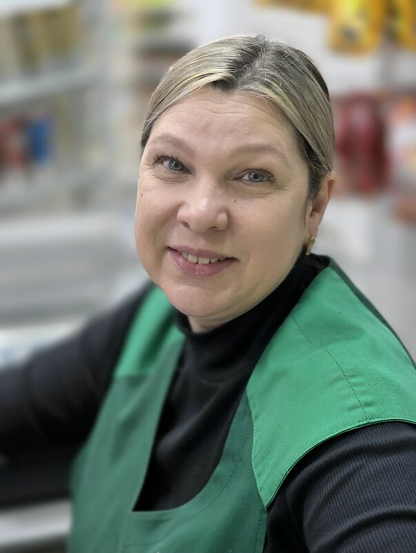 Кассир - Наталья Штанулина