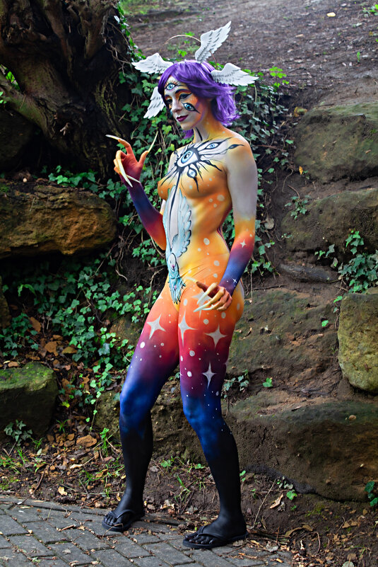 На пленэре - Нидерланды, MondoVerdo ( BodiArt ) - Valziwa На пленэре - Нидерланды, MondoVerdo ( BodiArt ) - Valziwa