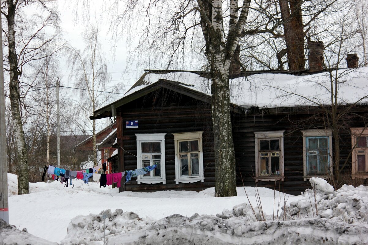 Зимний город - Сергей Кочнев