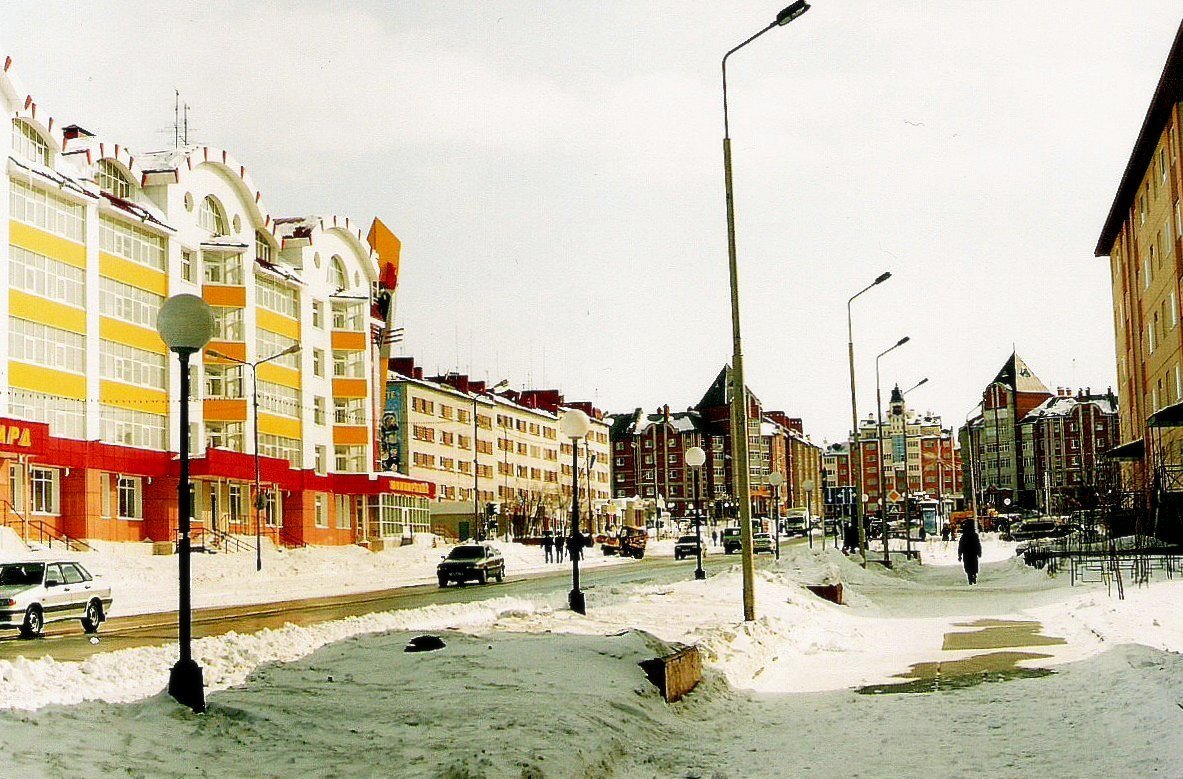 САЛЕХАРД. ЯМАЛ - Tata Wolf