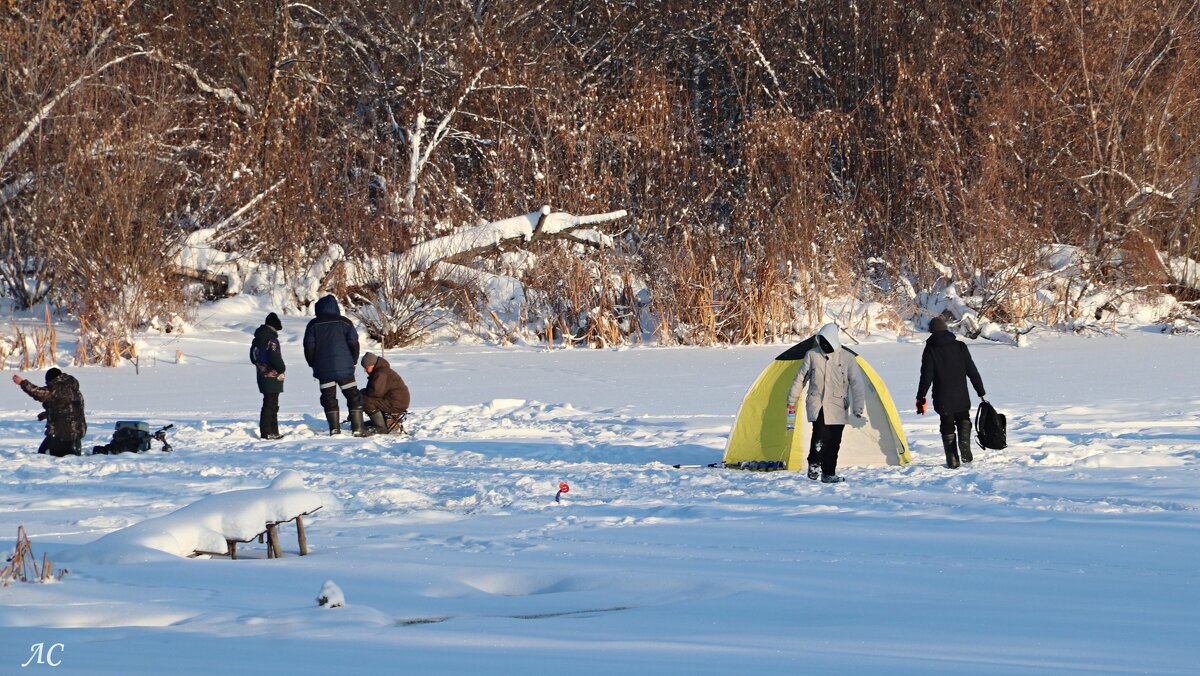 Рыбаки - Любовь Сахарова