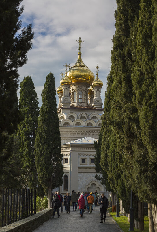 Храм архангела Михаила г.Алупка - Елена Агеева Храм архангела Михаила г.Алупка - Елена Агеева