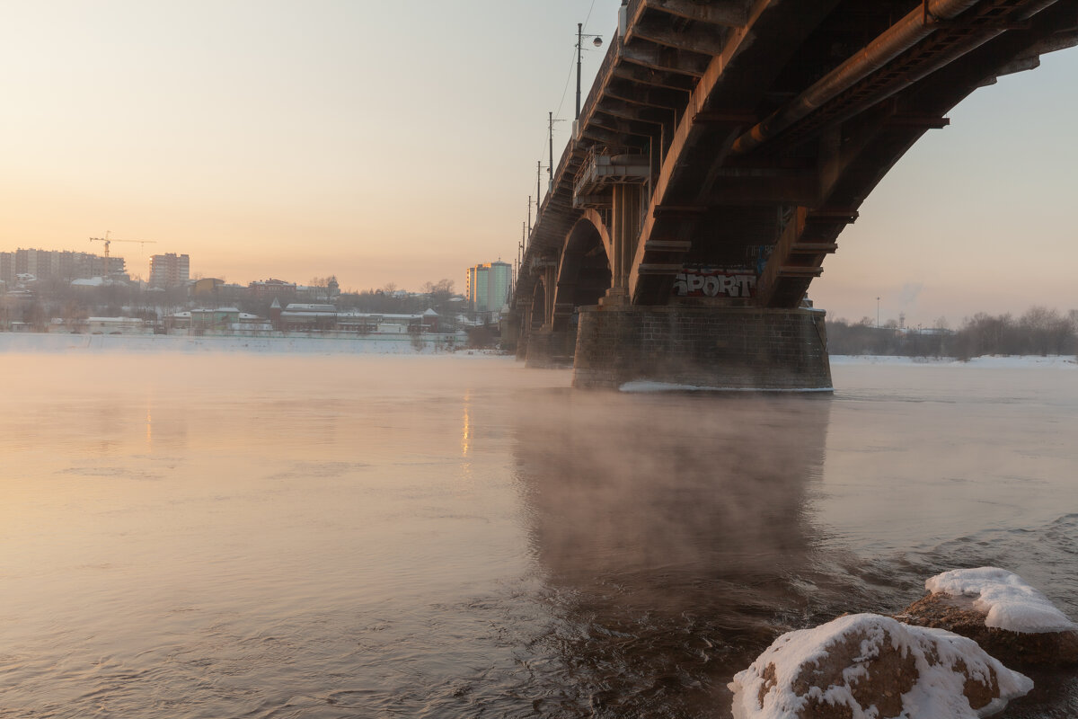 морозное утро - Denis Doroshenko