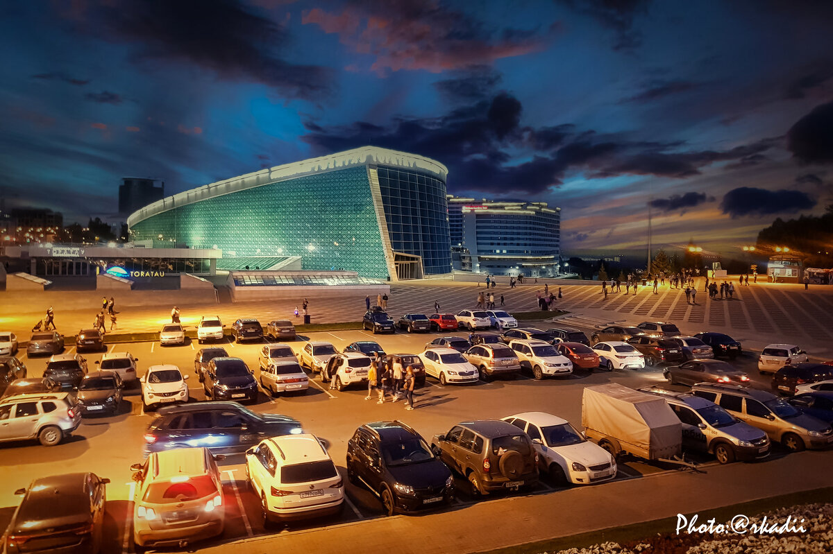 Хороши вечера... - arkadii Хороши вечера... - arkadii