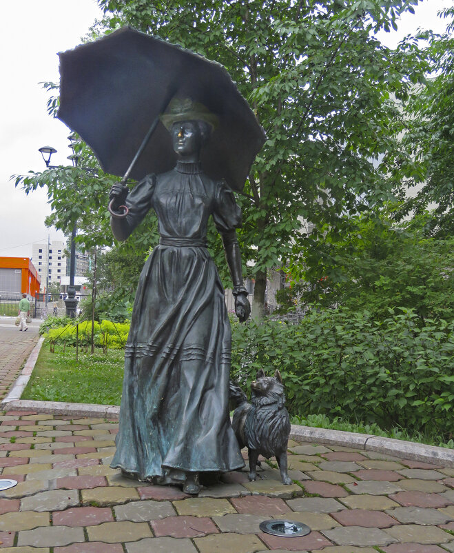 Прогулка по Южно-Сахалинску - ИРЭН@ . Прогулка по Южно-Сахалинску - ИРЭН@ .