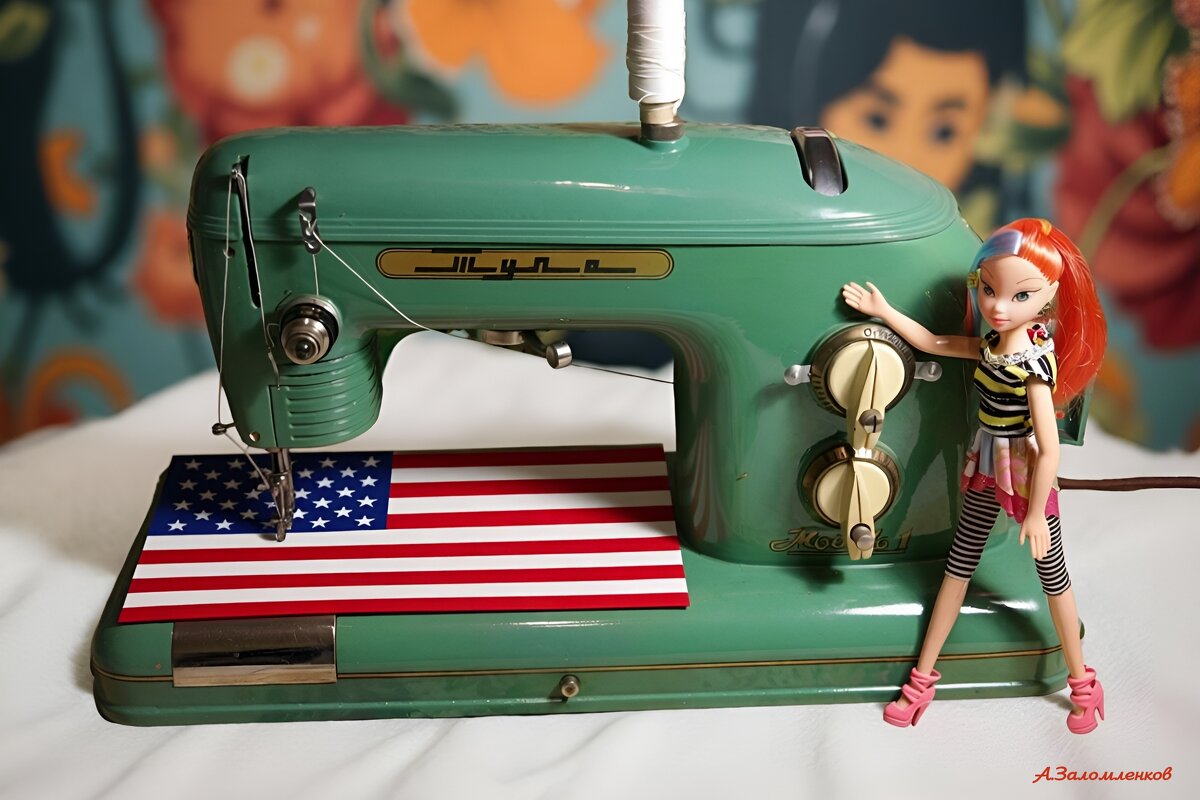 При хозяйском подходе из американского флага можно сшить одну тельняшку и 26 погонов для прапорщиков - Андрей Заломленков