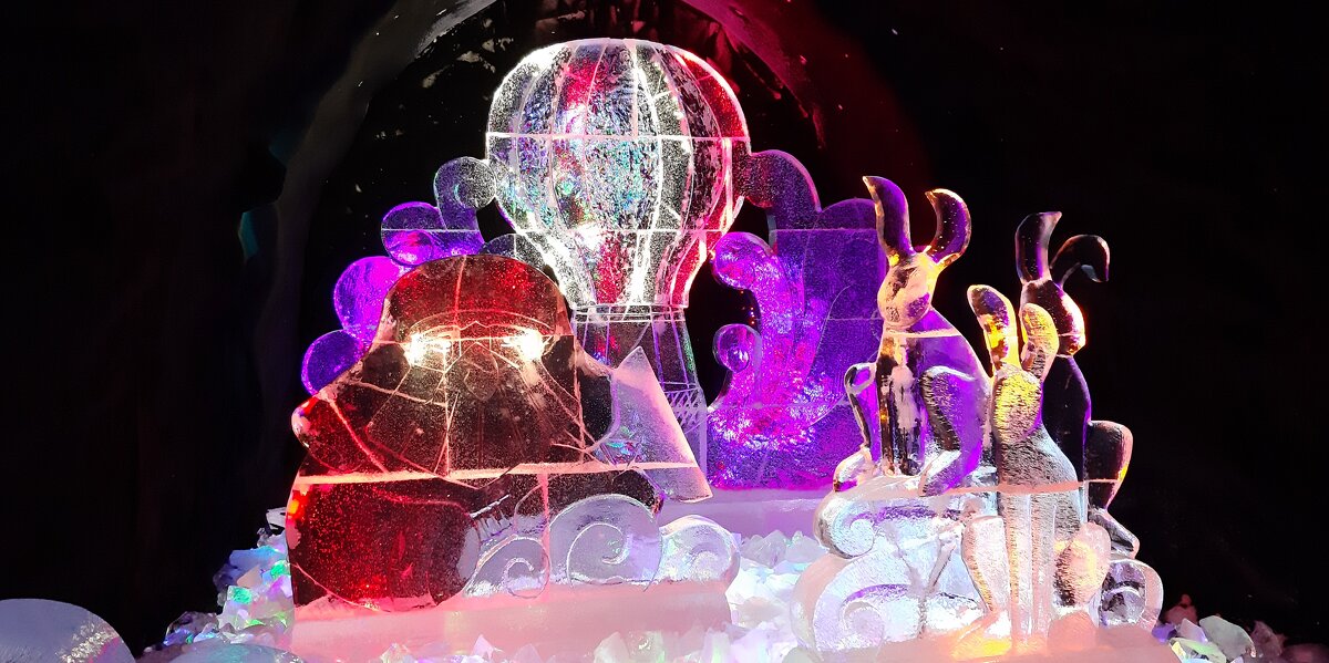 Шедевры снежной пещеры - Ольга Шедевры снежной пещеры - Ольга