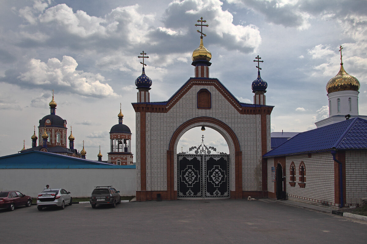 Жадовский монастырь. Ульяновская область - MILAV V