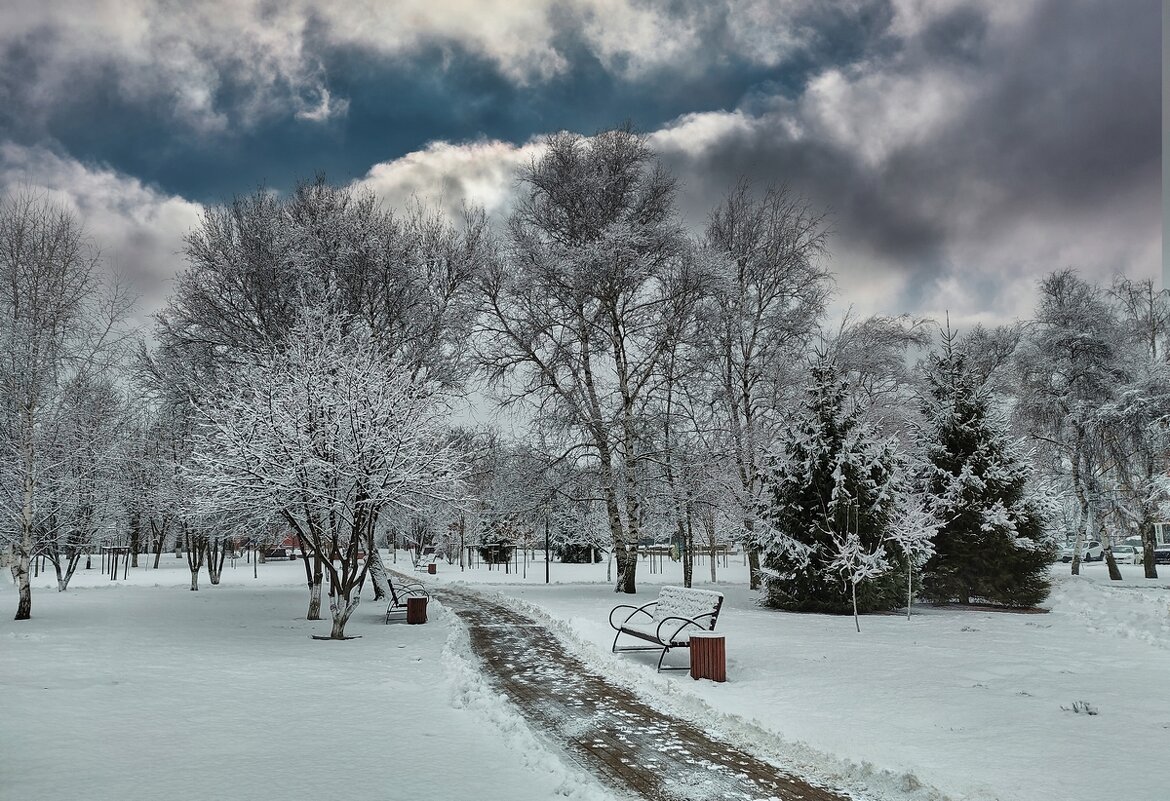 Зимний пейзаж .... - Ravile 