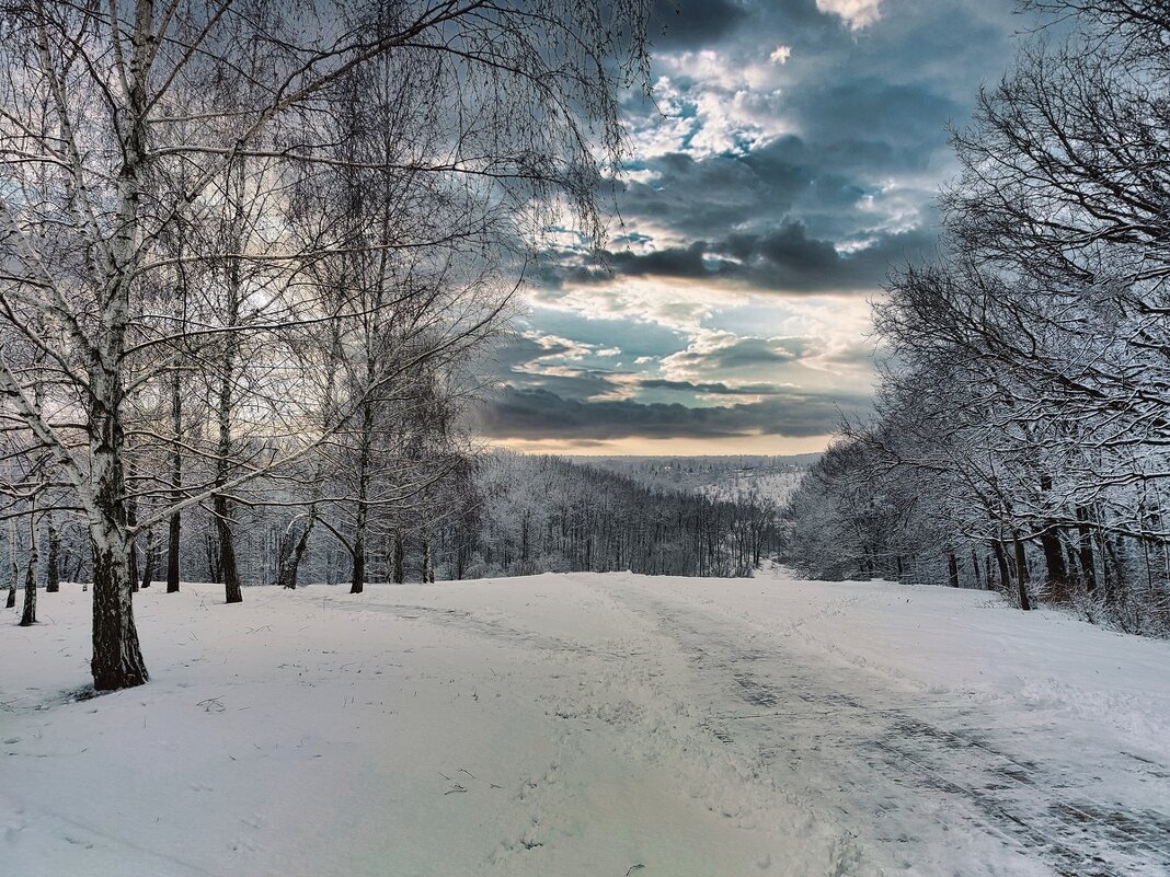 Зимний пейзаж ... - Ravile 