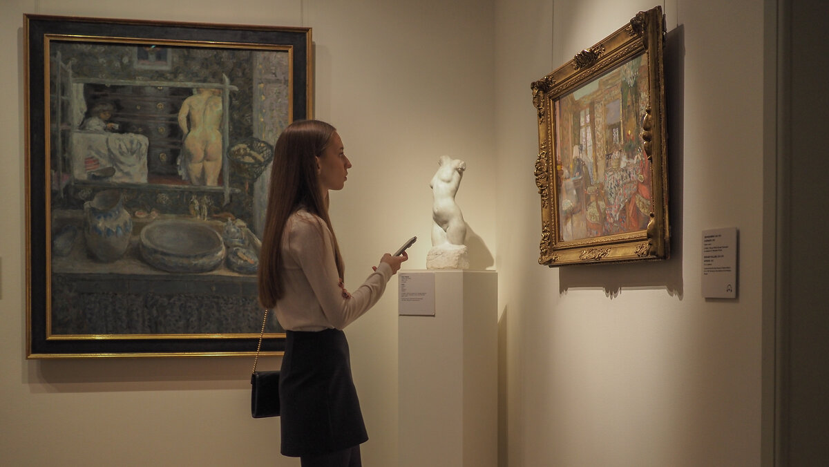 Зарисовка из Музея - юрий поляков