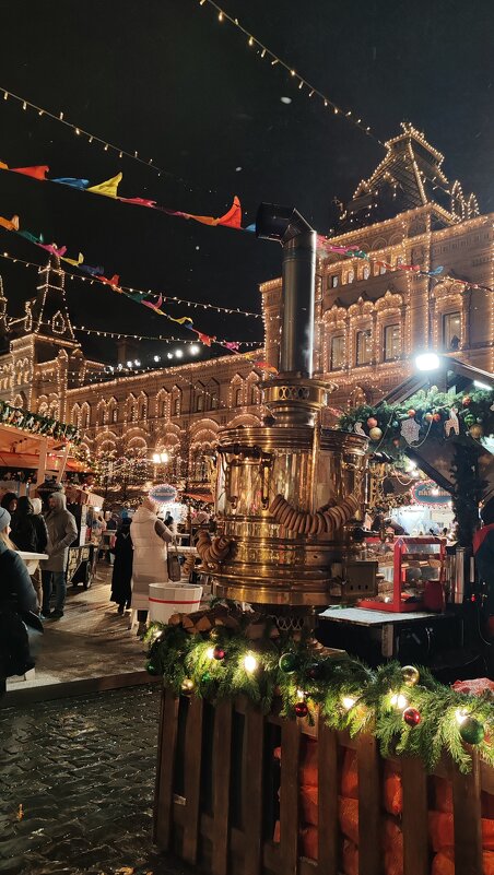 Зима в Москве - nika555nika Ирина Зима в Москве - nika555nika Ирина