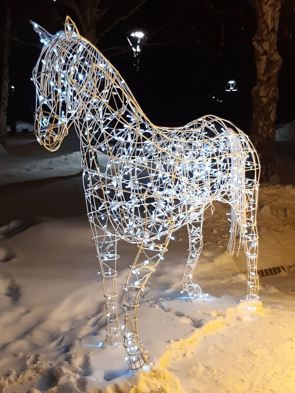 Город зимой - Галина Минчук