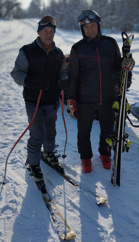 Горнолыжники - Радмир Арсеньев