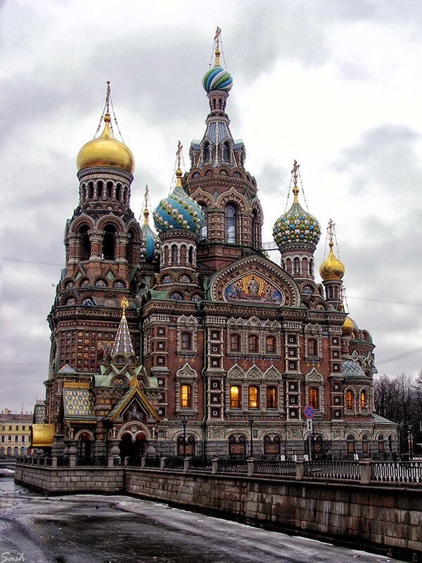 Собор Воскресения Христова (Спас на Крови) - Alex Sash
