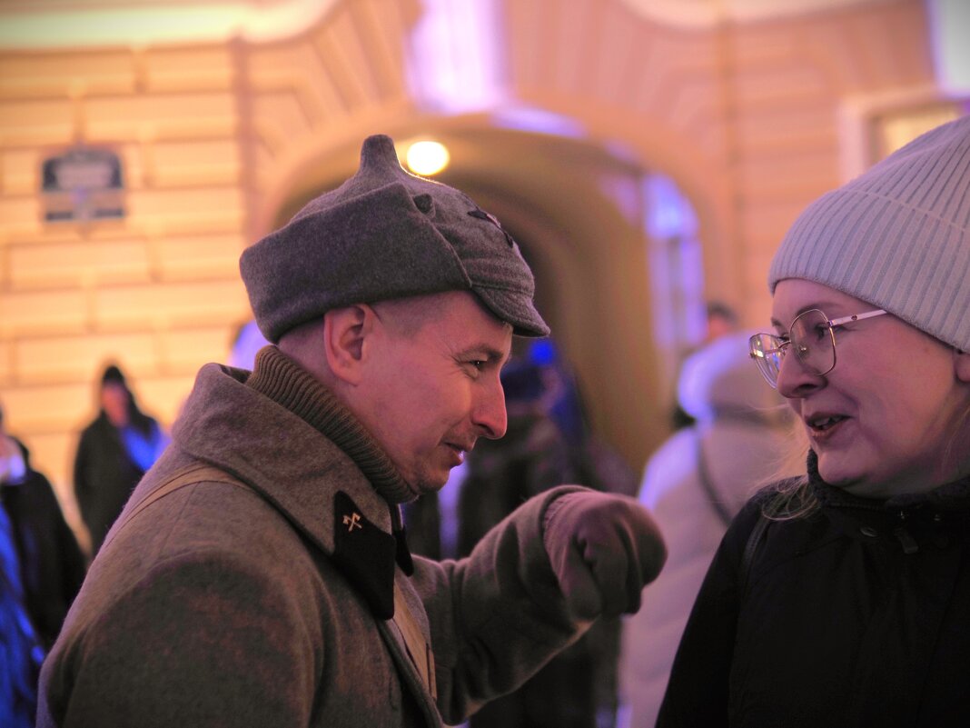 Завтра на этом же месте! - Магомед .