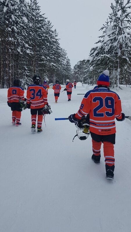 Хоккей - Эльвира Белянская