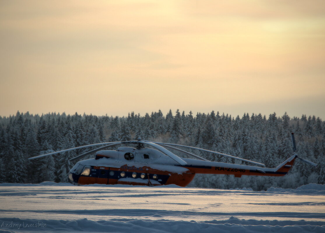 Ми-8 - Andrey Lomakin
