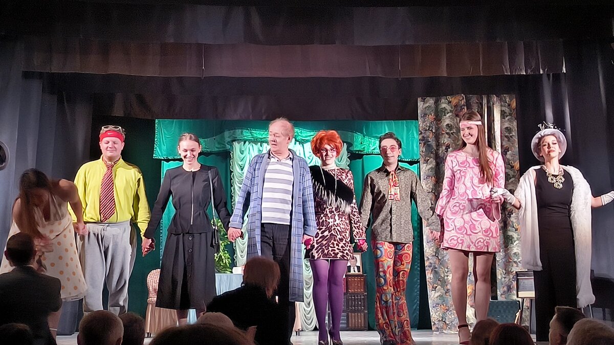 Спектакль окончен! - Ольга 