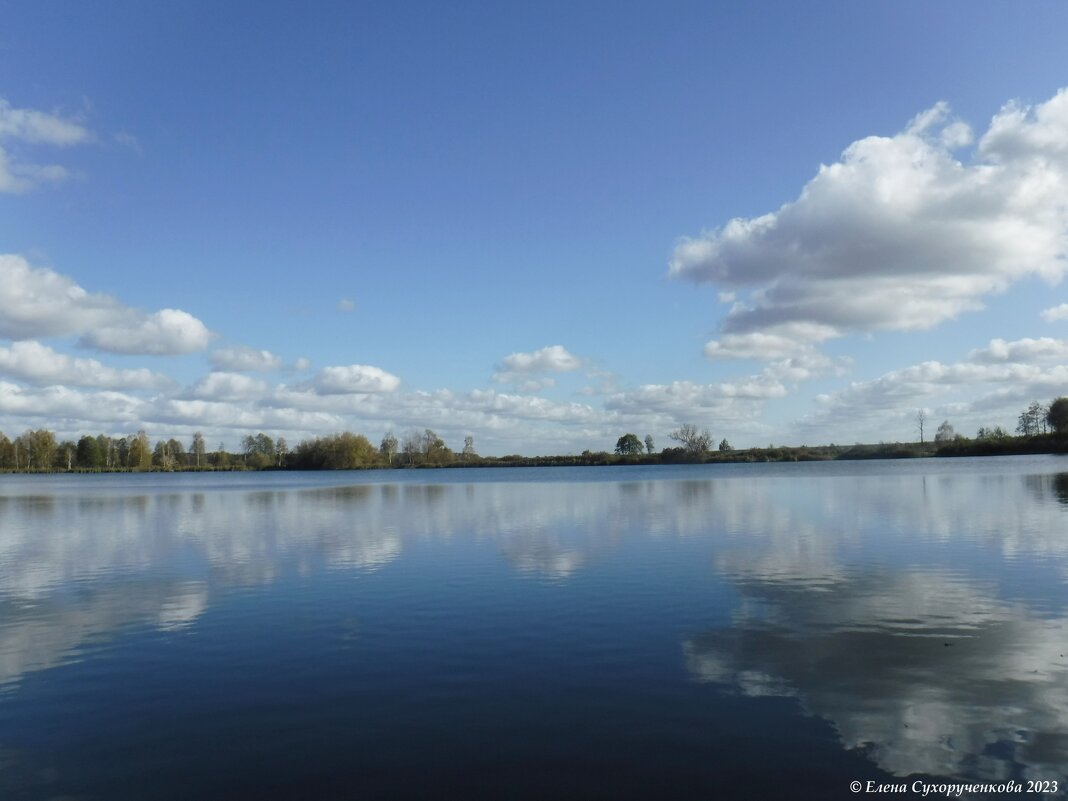 Озеро Площанское - Елена Сухорученкова