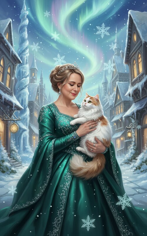 картина маслом - ilana Вольф