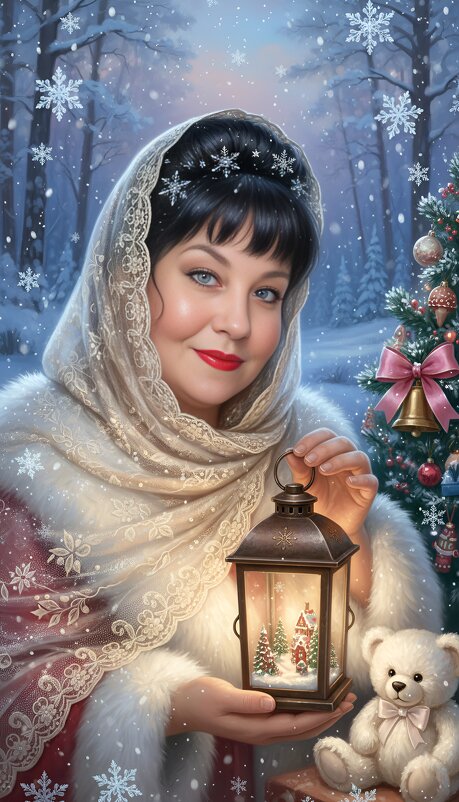 зимняя сказка - ilana Вольф