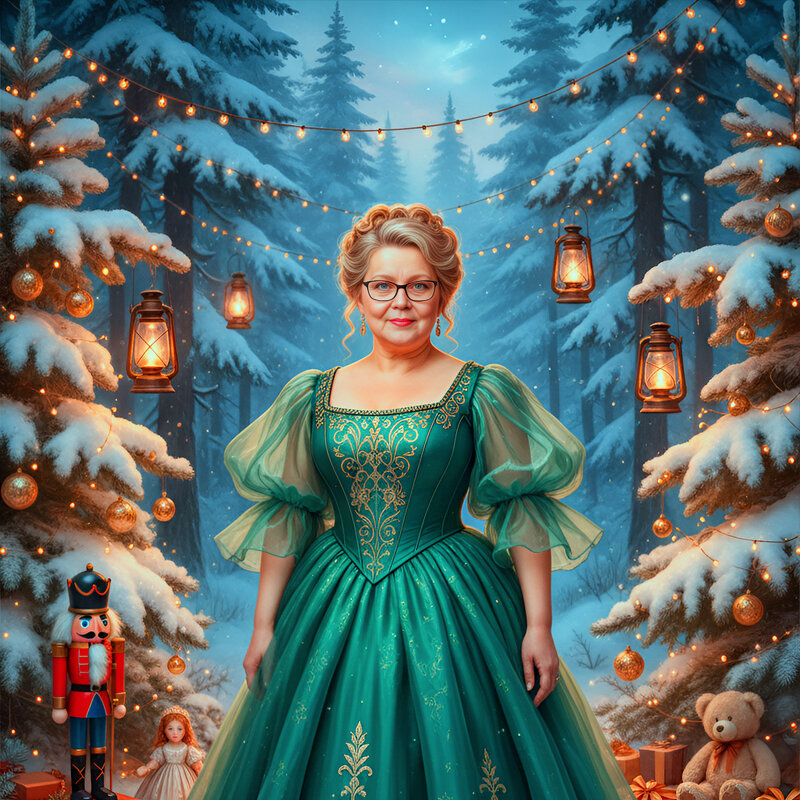 зимняя сказка2 - ilana Вольф