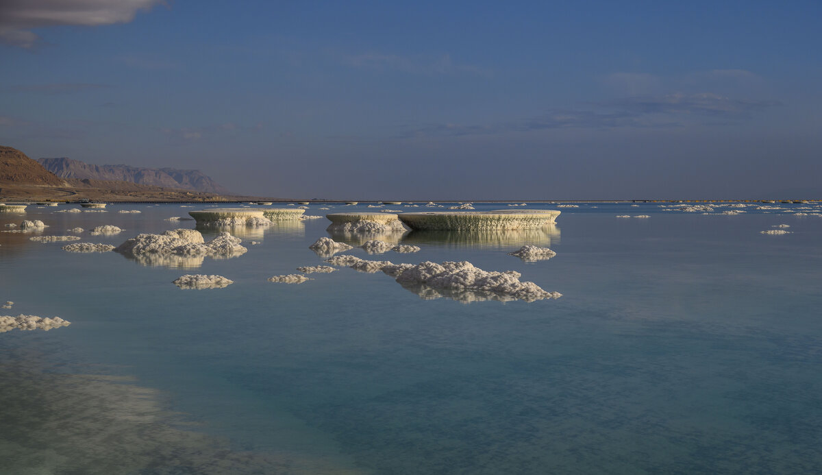 мёртвое море - Осень 