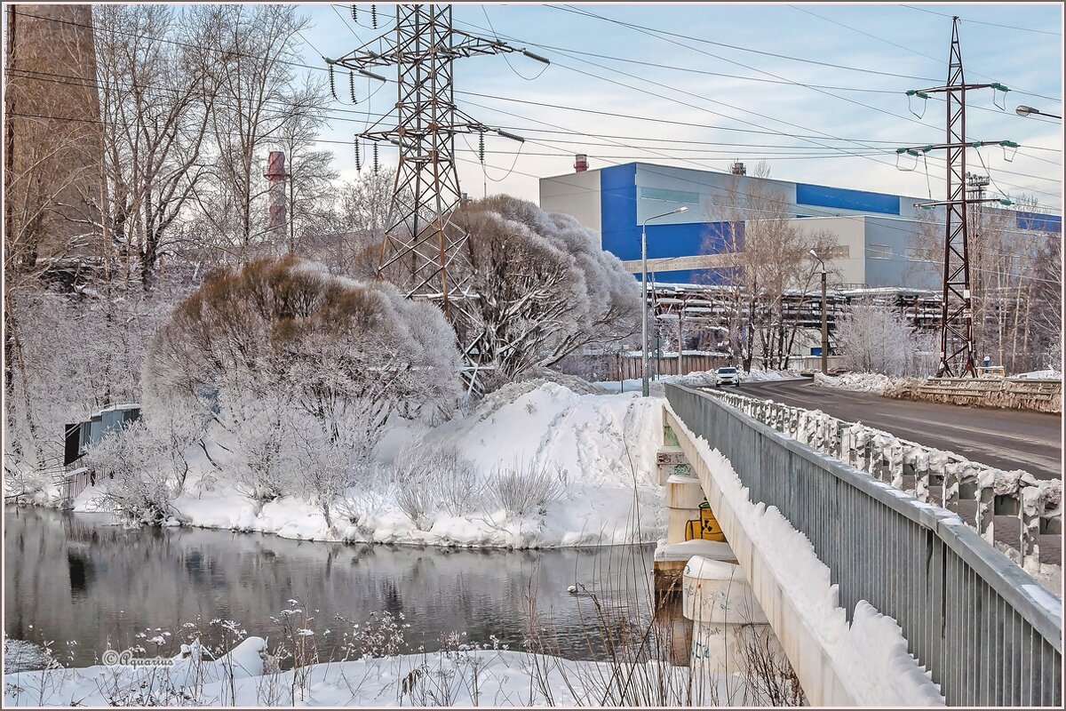 Январские зарисовки... - Aquarius - Сергей Январские зарисовки... - Aquarius - Сергей