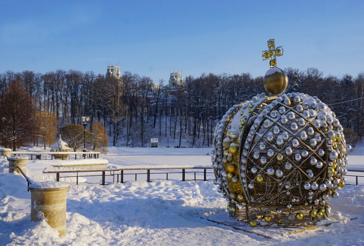 Зимнее Царицыно - Ольга 